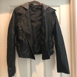 Black Leather jacket